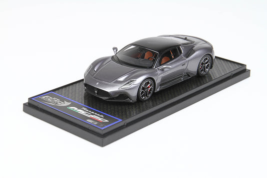 MASERATI MC20 2020 GRIGIO MISTERO 1:43 - BBR Models - BBRC251F