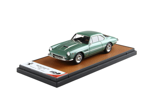 FERRARI 400 SA COUPE S1 SN 3097 SA 1962 ENZO FERRARI VERDE DORA 1:43 - BBR Models - BBR259A