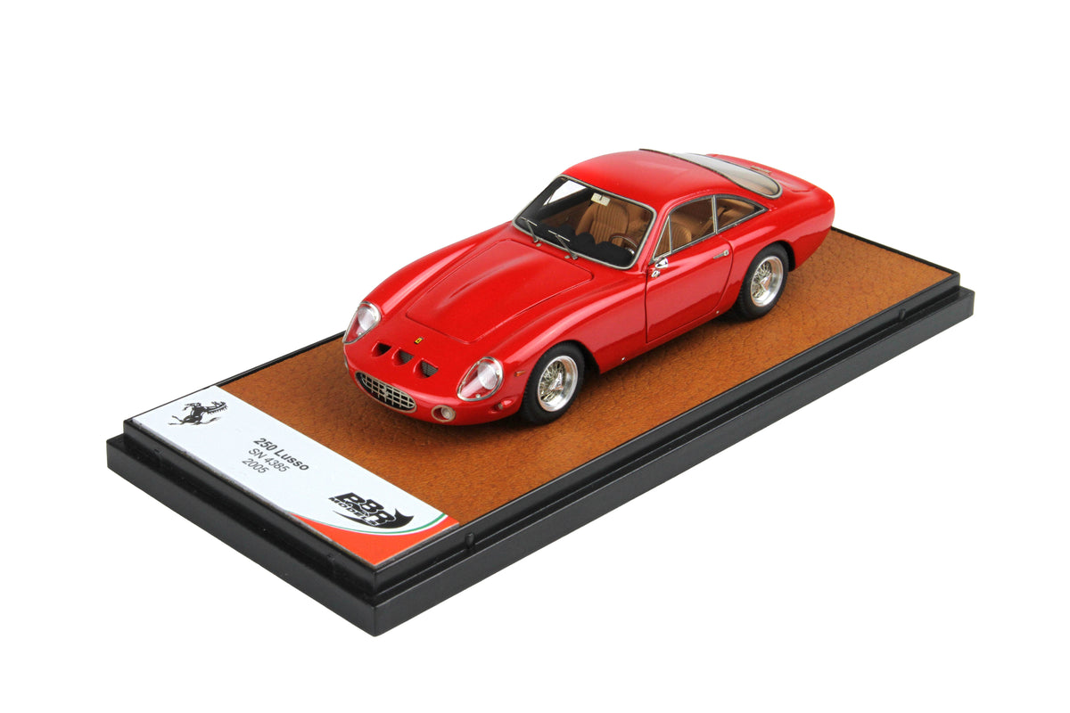 FERRARI 250 LUSSO SN 4385 2005 ROSSA 1:43 - BBR Models - BBR263B