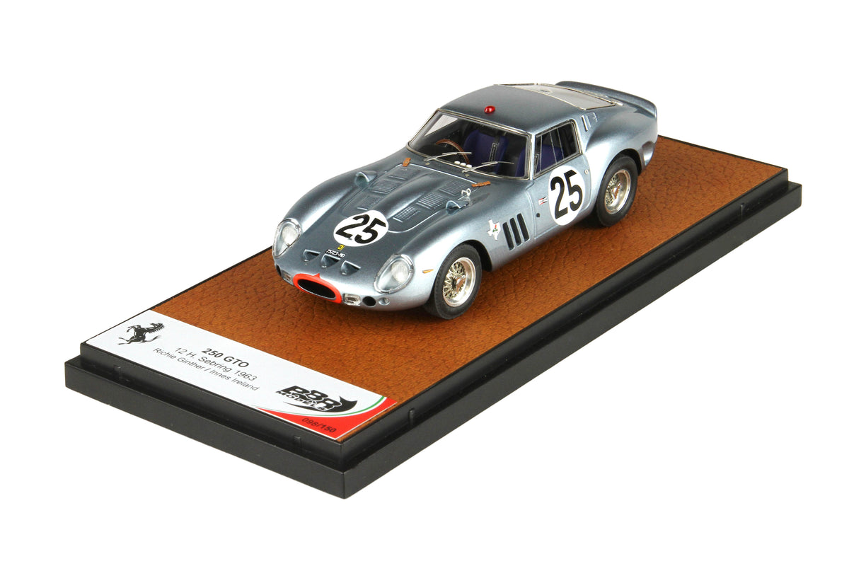 FERRARI 250 GTO 12H SEBRING 1963 1:43 - BBR Models - BBR264A