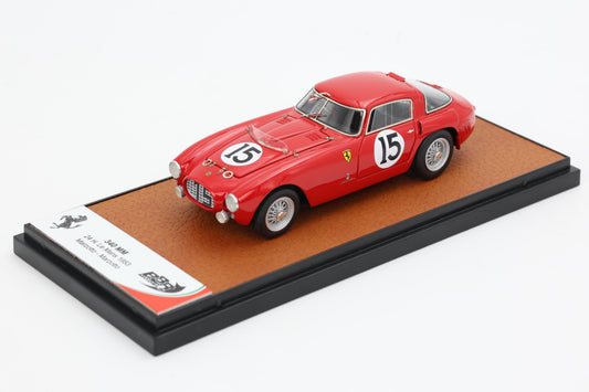 FERRARI 340 MM S/N 0322 24H LE MANS 1953 DRIVER MARZOTTO-MARZOTTO 1:43 - BBR Models - BBR267A