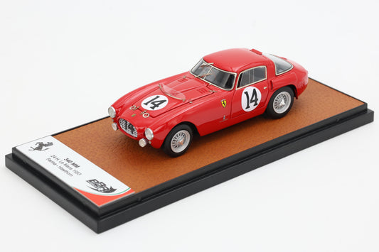FERRARI 340 MM S/N 0320 24H LE MANS 1953 DRIVER FARINA-HAWTHORN 1:43 - BBR Models - BBR267C
