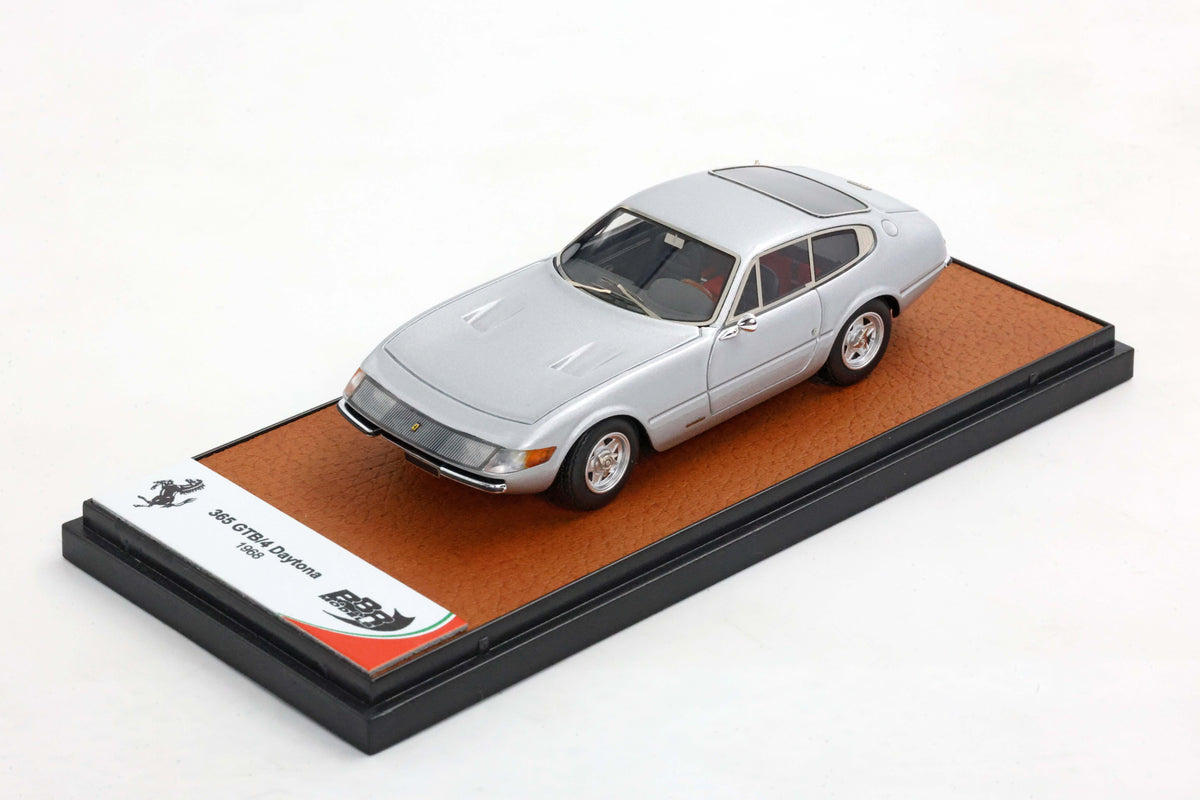 FERRARI 365 GTB/4 DAYTONA ARGENTO 1:43 - BBR Models - BBR270C
