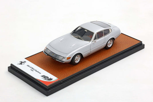 FERRARI 365 GTB/4 DAYTONA ARGENTO 1:43 - BBR Models - BBR270C