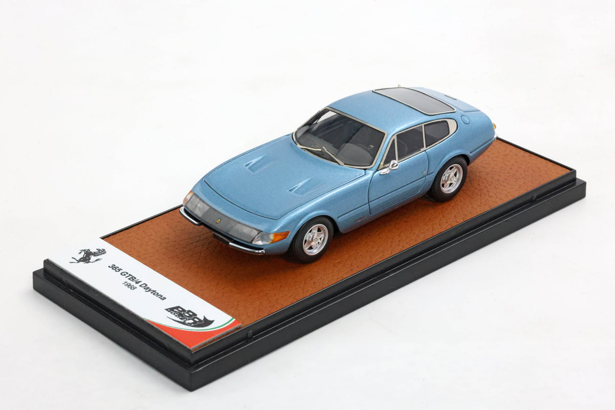 FERRARI 365 GTB/4 DAYTONA AZZURRO METALLIZZATO 1:43 - BBR Models - BBR270D