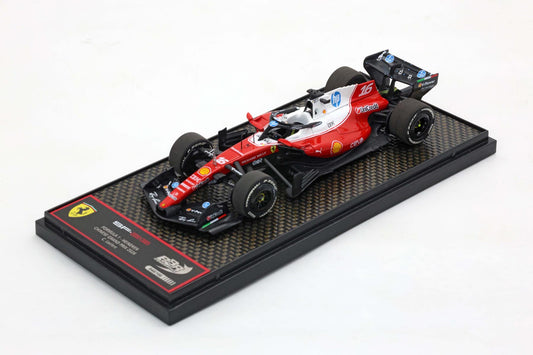 FERRARI SF26 F1 CHINESE GRAND PRIX - METAL DIECAST LECLERC - QUARTO POSTO 1:43 - BBR Models - BBRC332A16