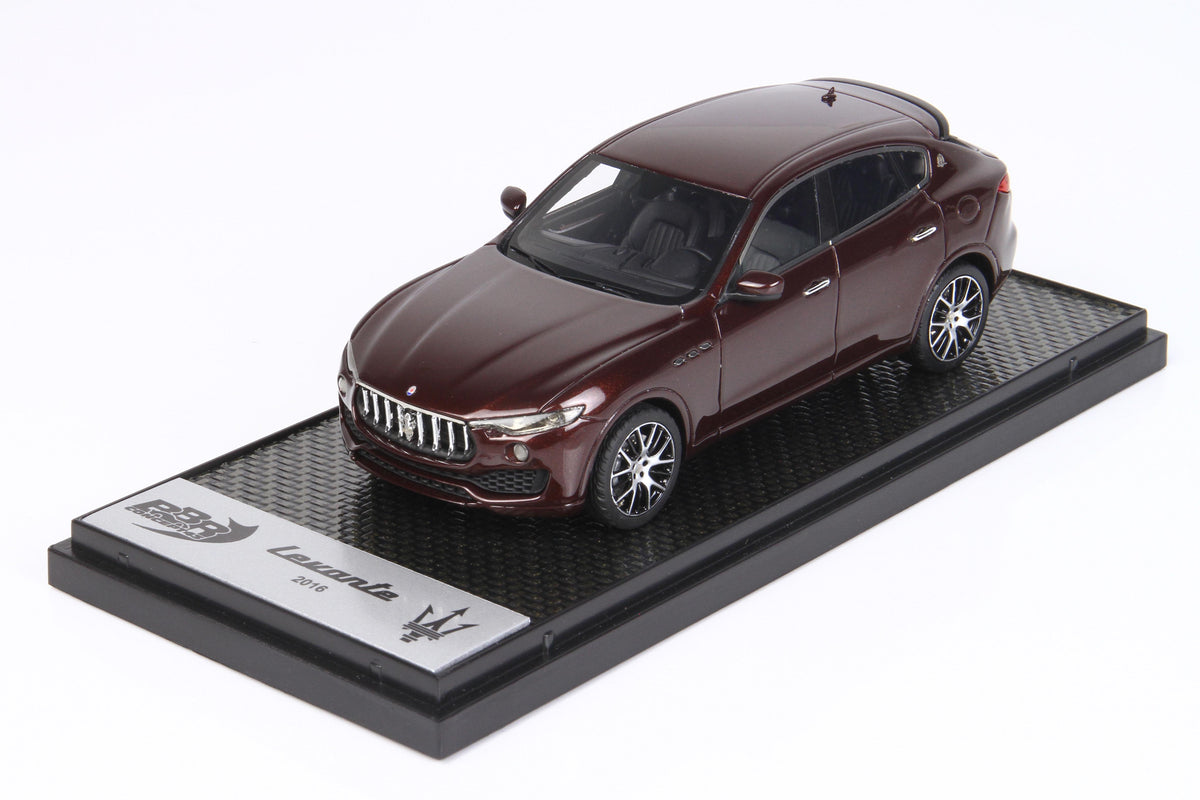 MASERATI LEVANTE 2016 COLOR RAME 1:43 - BBR Models - BBRC172B