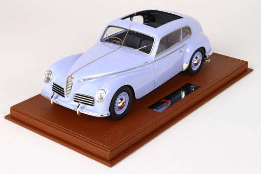 ALFA ROMEO FRECCIA D ORO 1949 SLIDING ROOF 1:18 - BBR Models - BBRC1812BV