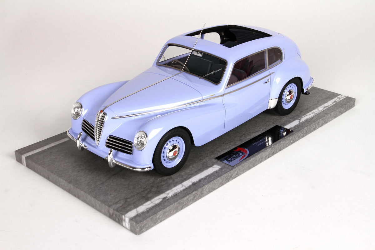 ALFA ROMEO FRECCIA D ORO 1949 SLIDING ROOF 1:18 - BBR Models - BBRC1812B