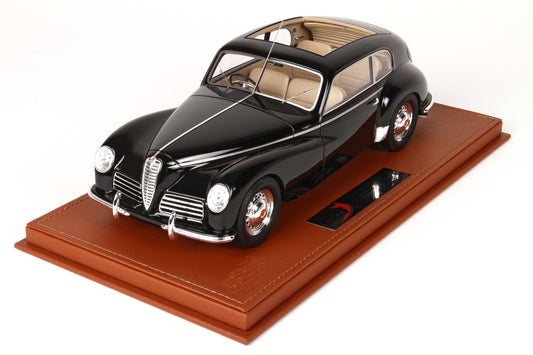ALFA ROMEO FRECCIA D ORO NEO LUCIDO-VETRINA INCLUSA 1:18 - BBR Models - BBRC1812V