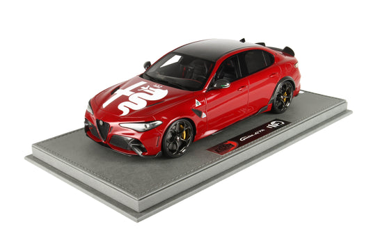 ALFA ROMEO GIULIA GTA SPECIAL VERSION ROSSO COMPETIZIONE 1:18 - BBR Models - BBRC1851AR1