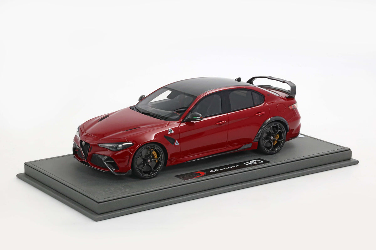 ALFA ROMEO GIULIA GTA SPECIAL VERSION ROSSO COMPETIZIONE - SPOILER POSTERIORE 1:18 - BBR Models - BBRC1851RC-25