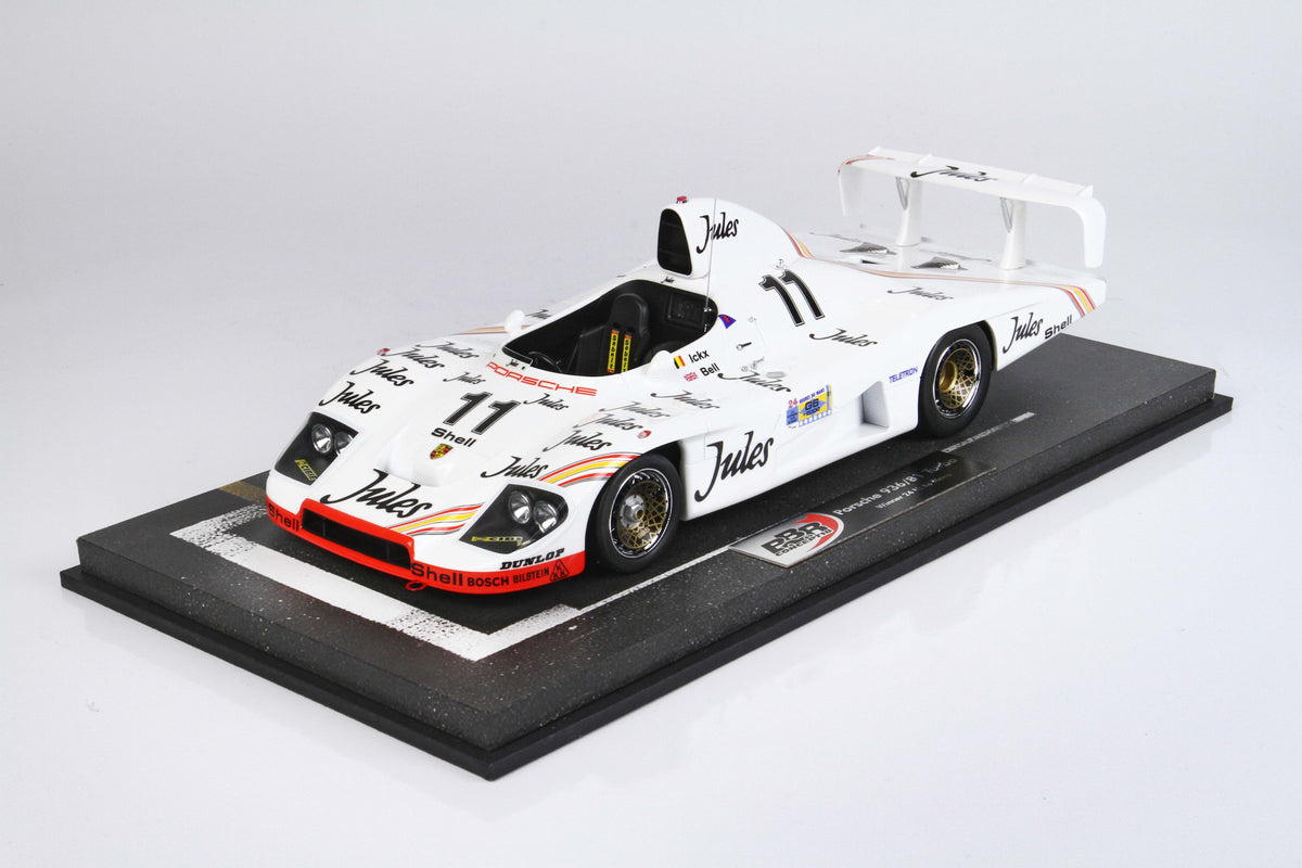 PORSCHE 936/81 TURBO 24 H. LE MANS 1981 BELL- ICKX N° 11 VINCITORE 1:18 - BBR Models - BBRC1853A