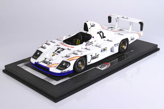 PORSCHE 936/81 TURBO 24 H. LE MANS 1981 MASS-SCHUPPAN-HAYWOOD N° 12 1:18 - BBR Models - BBRC1853B