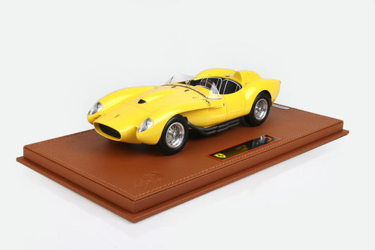 FERRARI 250 TESTAROSSA 1957 GIALLO 1:18 - BBR Models - BBRC1855B2