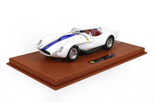 FERRARI 250 TESTAROSSA 1957 BIANCO 1:18 - BBR Models - BBRC1855C