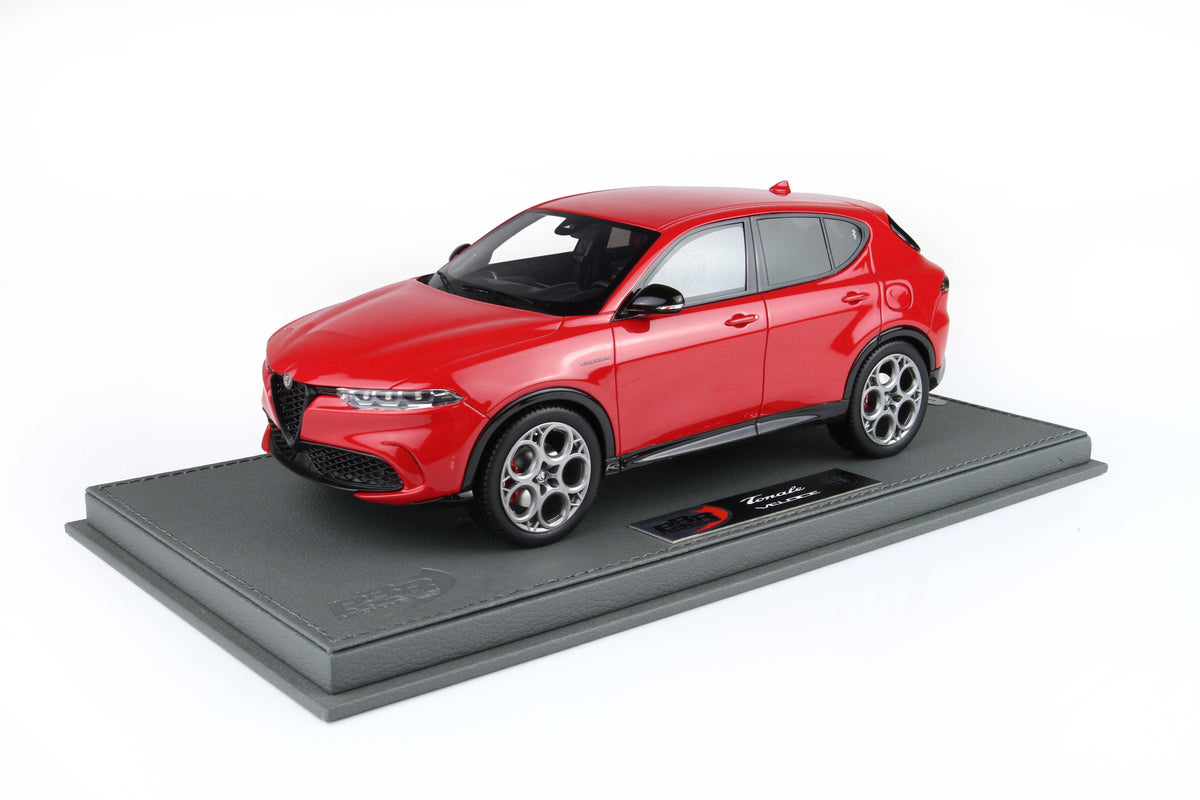 ALFA ROMEO TONALE VELOCE PLUG-IN HYBRID ROSSO ALFA 1:18 - BBR Models - BBRC1856A