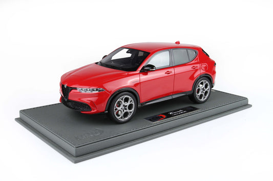 ALFA ROMEO TONALE VELOCE PLUG-IN HYBRID ROSSO ALFA 1:18 - BBR Models - BBRC1856A