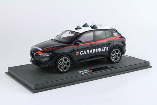 ALFA ROMEO TONALE ALLESTIMENTO CARABINIERI 1:18 - BBR Models - BBRC1856CAR