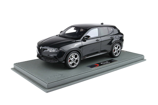 ALFA ROMEO TONALE VELOCE PLUG-IN HYBRID NERO ALFA 1:18 - BBR Models - BBRC1856D