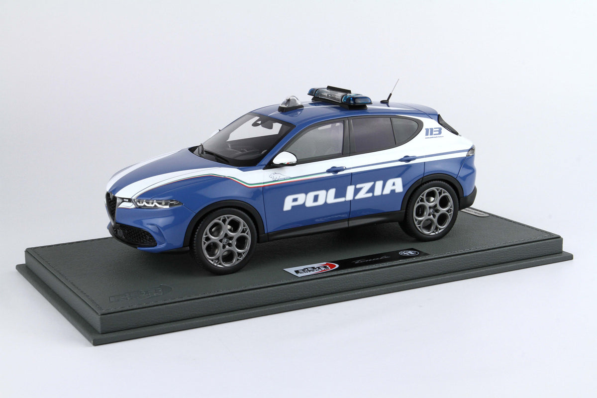 ALFA ROMEO TONALE ALLESTIMENTO POLIZIA 1:18 - BBR Models - BBRC1856POL