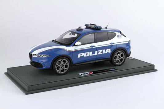 ALFA ROMEO TONALE ALLESTIMENTO POLIZIA 1:18 - BBR Models - BBRC1856POL