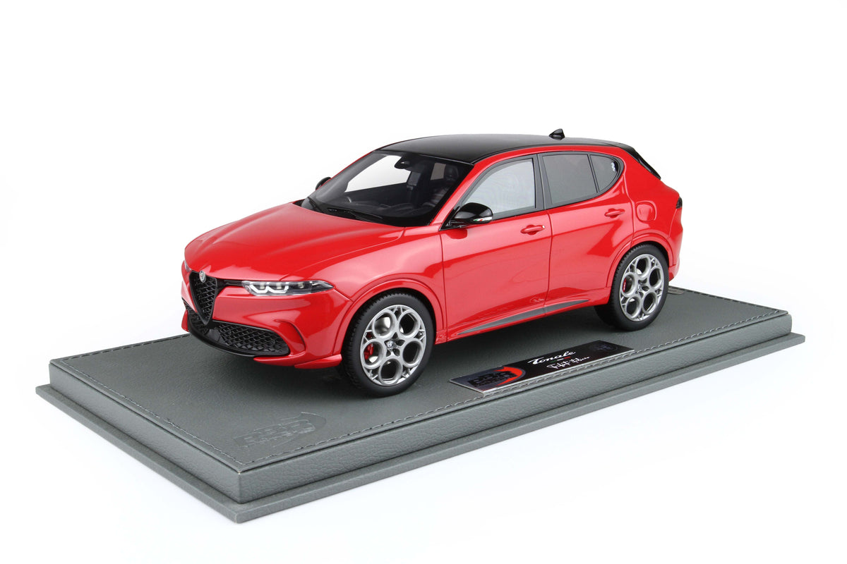 ALFA ROMEO TONALE TRIBUTO PLUG-IN HYBRID ROSSO ALFA 1:18 - BBR Models - BBRC1858A