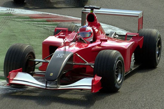 FERRARI F2001 GP ITALY 2001 BARRICHELLO - SECONDO 1:18 - BBR Models - BBRC1861B2