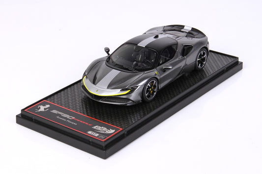 FERRARI SF90 STRADALE PACK FIORANO 1:43 - BBR Models - BBRC228RA