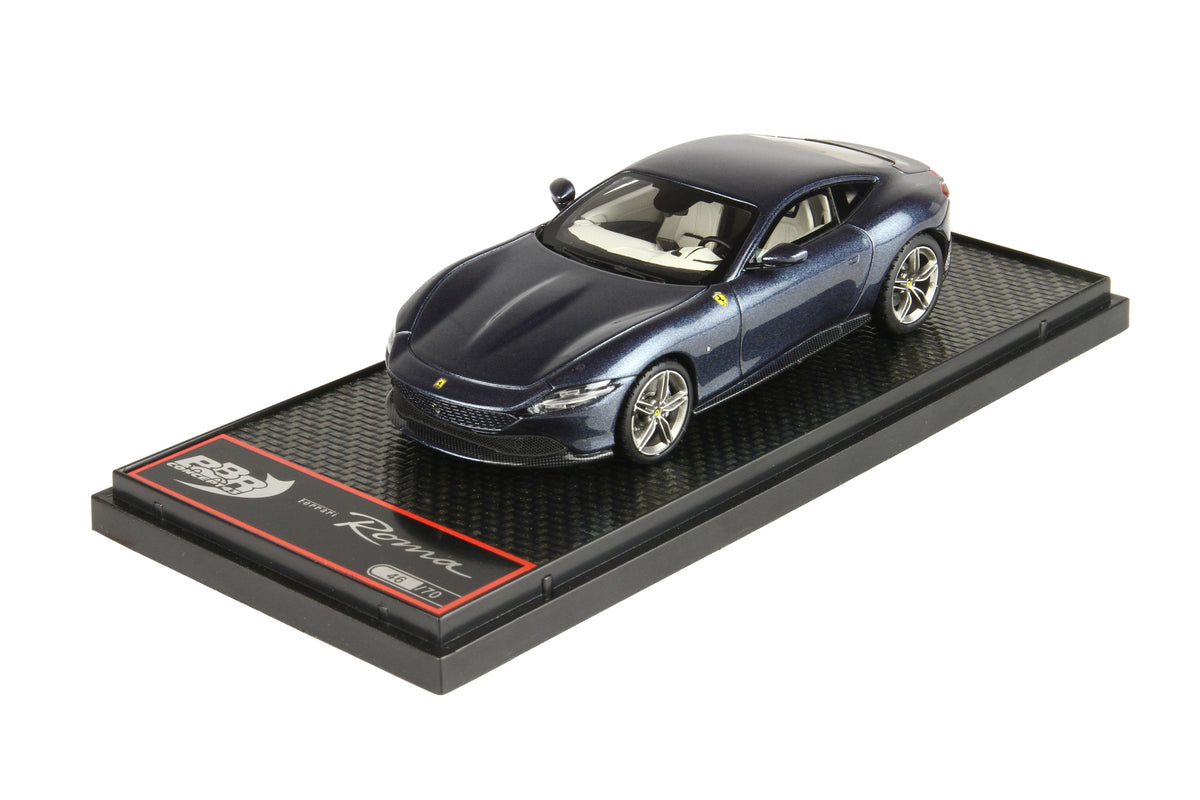 FERRARI ROMA 2019 BLU ROMA 1:43 - BBR Models - BBRC236D2