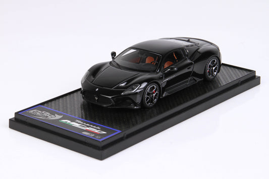 MASERATI MC20 2020 NERO ENIGMA 1:43 - BBR Models - BBRC251B1