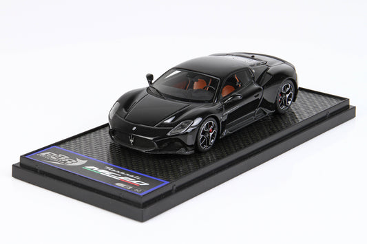 MASERATI MC20 2020 NERO ENIGMA TETTO NERO LUCIDO 1:43 - BBR Models - BBRC251B