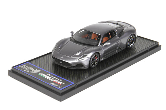 MASERATI MC20 2020 GRIGIO MISTERO 1:43 - BBR Models - BBRC251F1