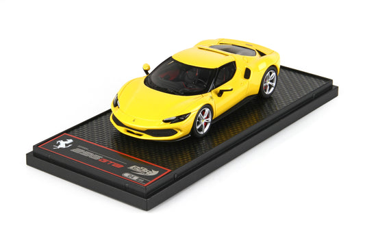 FERRARI 296 GTB GIALLO MODENA 1:43 - BBR Models - BBRC264C