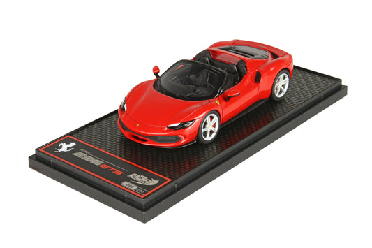 FERRARI 296 GTS ROSSO CORSA 322 1:43 - BBR Models - BBRC268D