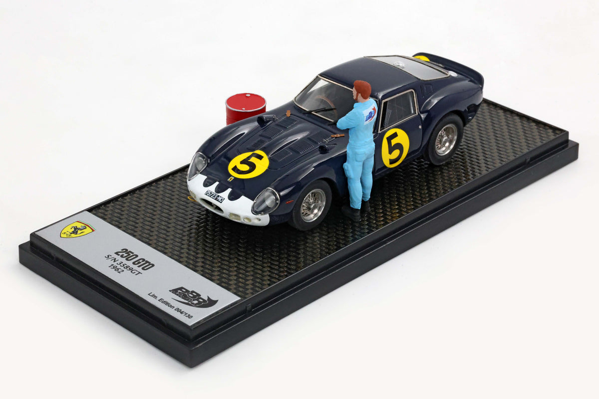FERRARI 250 GTO 1962 S/N 3589GT 1:43 - BBR Models - BBRC269OFF