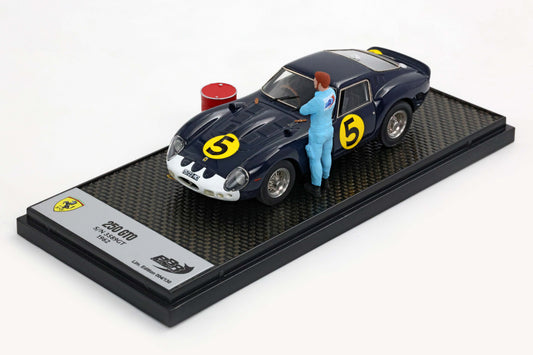 FERRARI 250 GTO 1962 S/N 3589GT 1:43 - BBR Models - BBRC269OFF