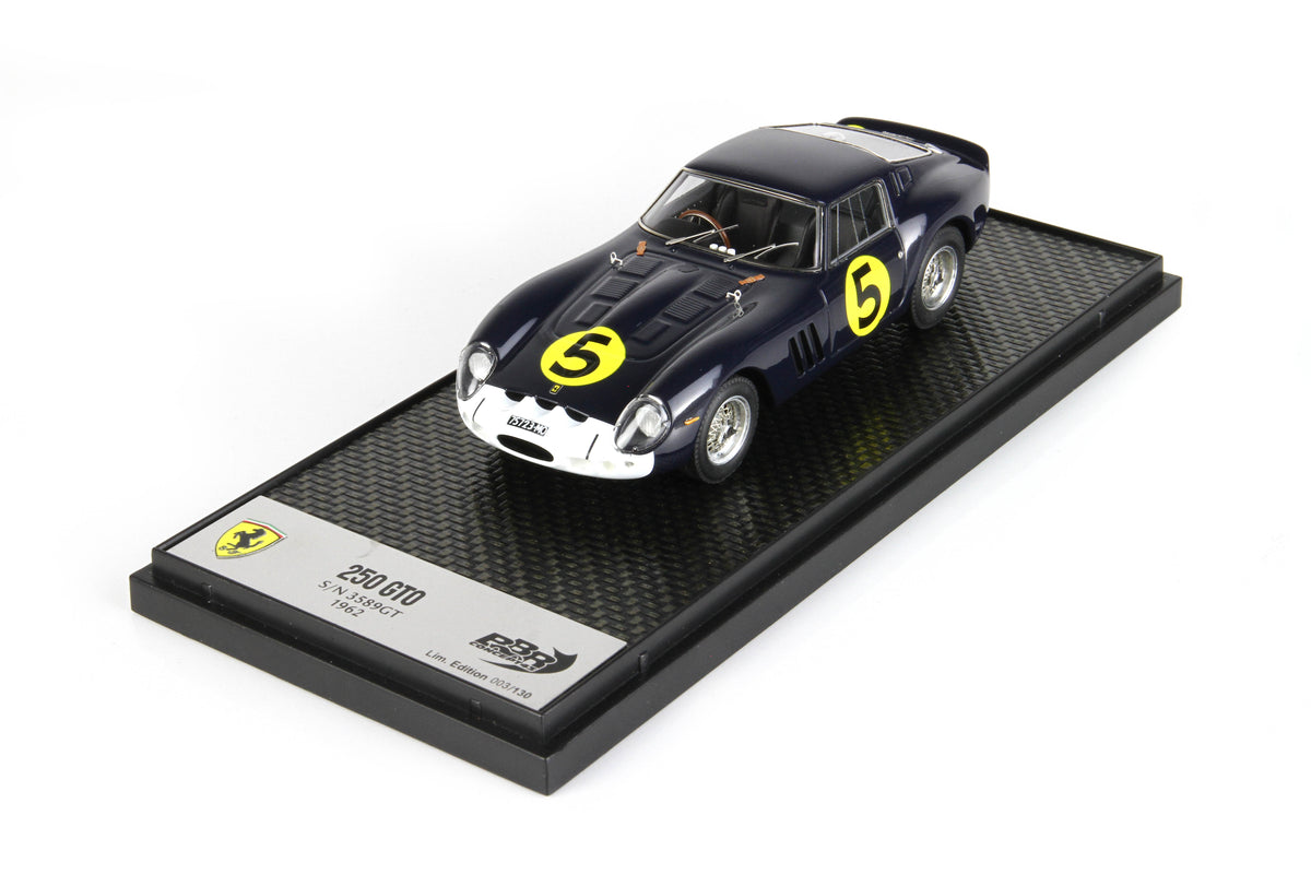 FERRARI 250 GTO 1962 S/N 3589GT TOURIST TROPHY 1:43 - BBR Models - BBRC269