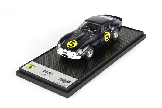 FERRARI 250 GTO 1962 S/N 3589GT TOURIST TROPHY 1:43 - BBR Models - BBRC269