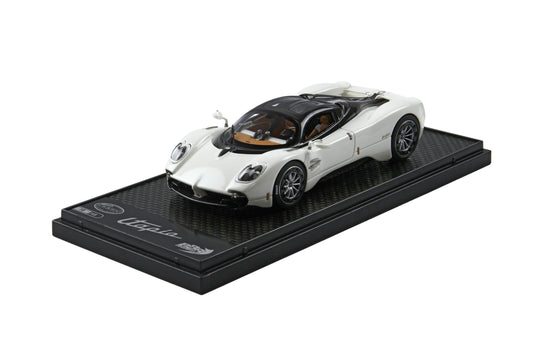 PAGANI UTOPIA PEARL WHITE 1:43 - BBR Models - BBRC274A