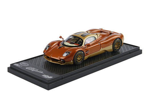 PAGANI UTOPIA METALLIC BRONZE 1:43 - BBR Models - BBRC274B