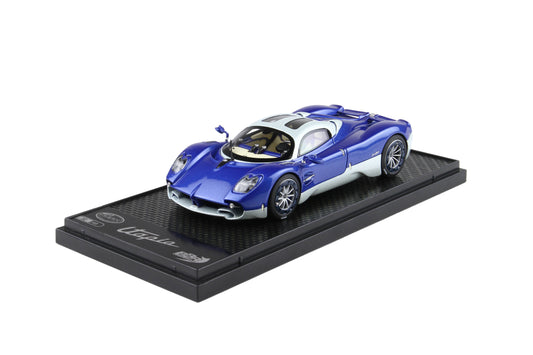 PAGANI UTOPIA M208 BLUE 1:43 - BBR Models - BBRC274C