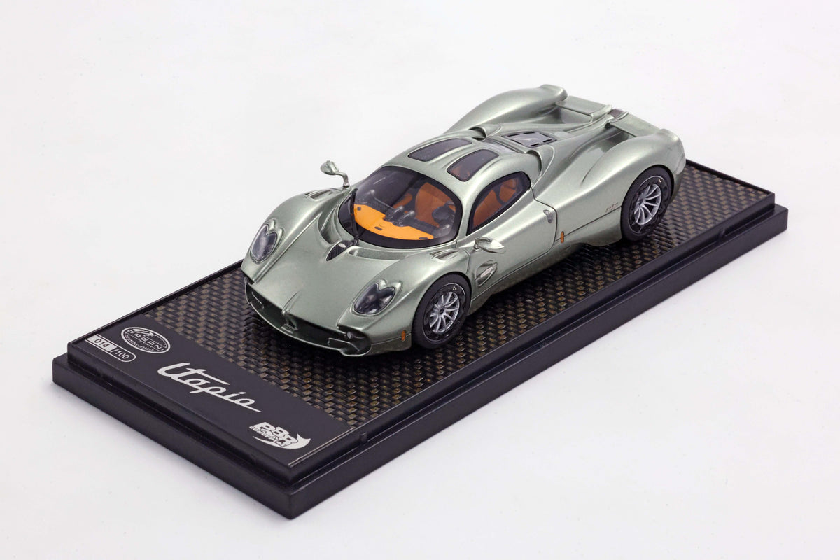 PAGANI UTOPIA VERDE PAMPA 1:43 - BBR Models - BBRC274L