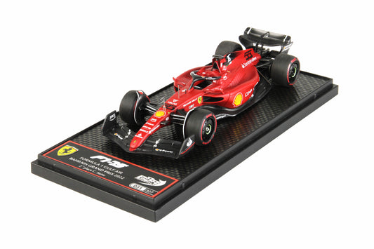 FERRARI F1-75 G.P BAHRAIN 2022 SAINZ 1:43 - BBR Models - BBRC275B