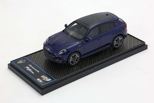 MASERATI GRECALE FOLGORE 2022 BLU INTENSO 1:43 - BBR Models - BBRC296B