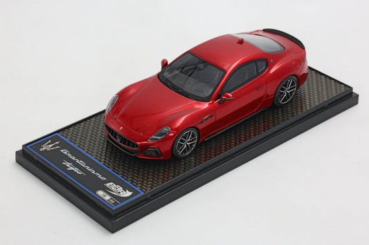 MASERATI GRANTURISMO TROFEO 2023 ROSSO GT 1:43 - BBR Models - BBRC297A