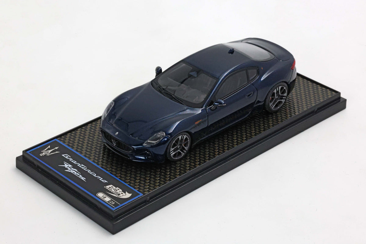 MASERATI GRANTURISMO FOLGORE 2023 BLU NOBILE 1:43 - BBR Models - BBRC298B