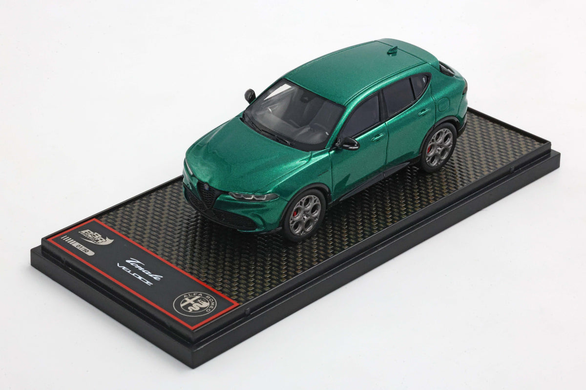 ALFA ROMEO TONALE VELOCE VERDE MONTREAL 1:43 - BBR Models - BBRC308C