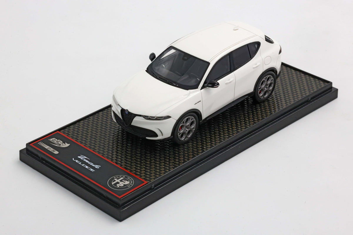 ALFA ROMEO TONALE VELOCE BIANCO ALFA 1:43 - BBR Models - BBRC308F