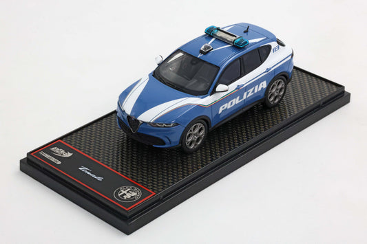 ALFA ROMEO TONALE ALLESTIMENTO POLIZIA 1:43 - BBR Models - BBRC308POL
